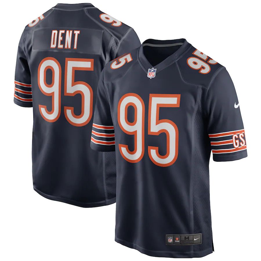 Men Chicago Bears #95 Richard Dent Nike Navy Game Retired Player NFL Jersey